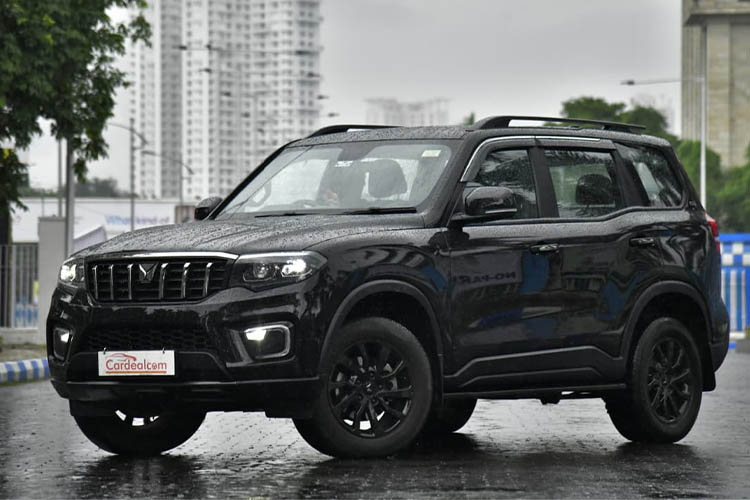 MAHINDRA SCORPIO N D