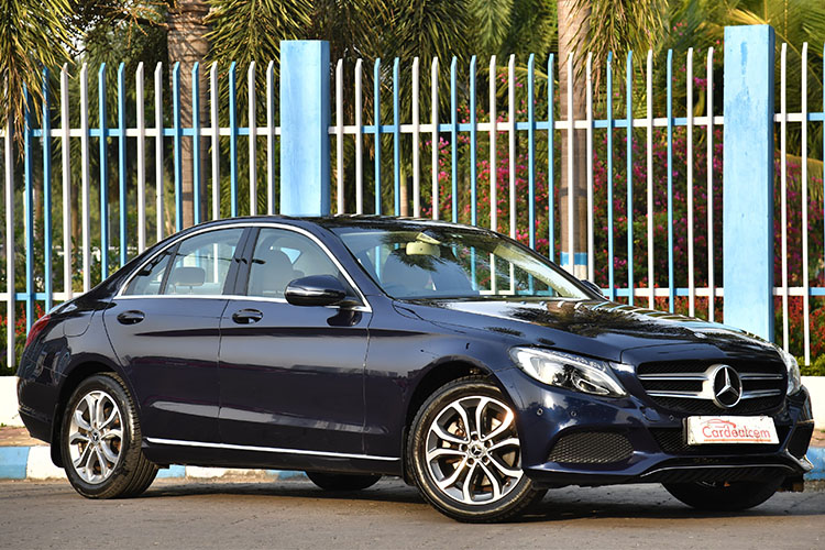 MERCEDES C 220 CDI AT BS-IV