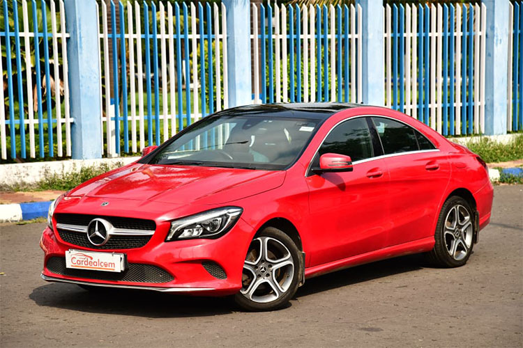 MERCEDES CLA 220D