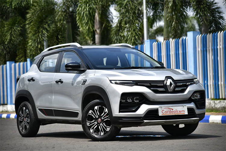 RENAULT KIGAR RXZ CVT