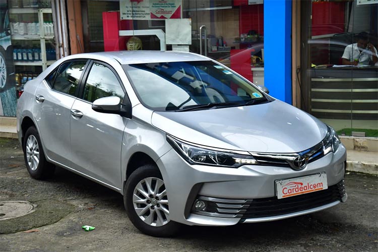 TOYOTA COROLLA ALTIS 1.8 G CVT